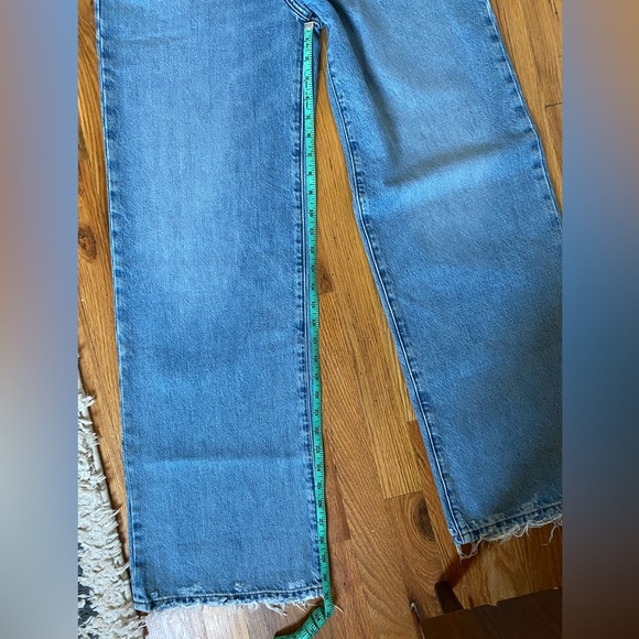 Frame Denim | Le Jane Wide Leg Jeans - Picture 6 of 7